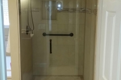 Two Panel Frameless