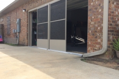 Eza-Breeze Garage Screen