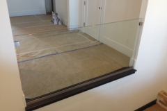 Heavy Glass Rail