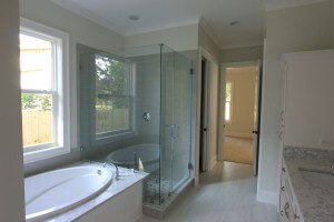 Frameless Glass shower doors Pensacola FL