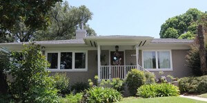 New vinyl windows in Pensacola home