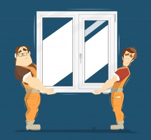 Glass window installers