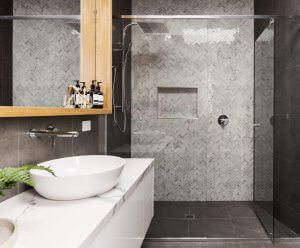 trendy frameless glass shower doors
